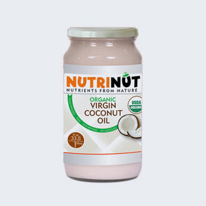 Aceite de Coco Orgánico Nutrinut