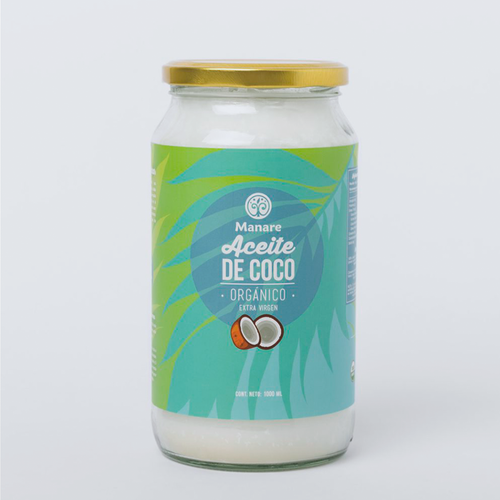 Aceite de Coco Orgánico Manare