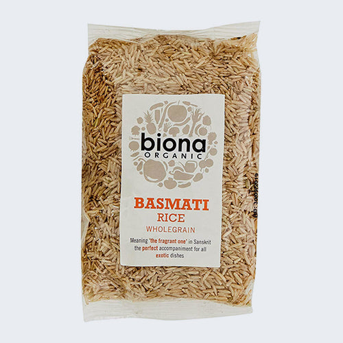 Arroz Integral Orgánico Basmati