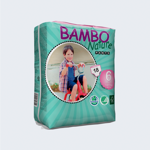 Pañales ecológicos Bambo Nature extra suaves. Escoge Talla