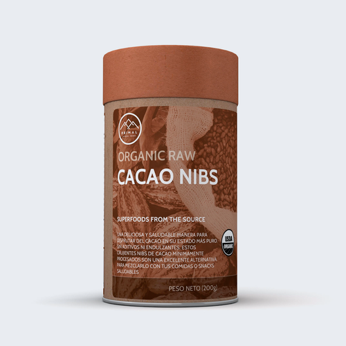 Cacao Nibs Orgánico de Primal