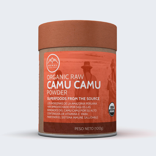 Camu Camu Orgánico en Polvo