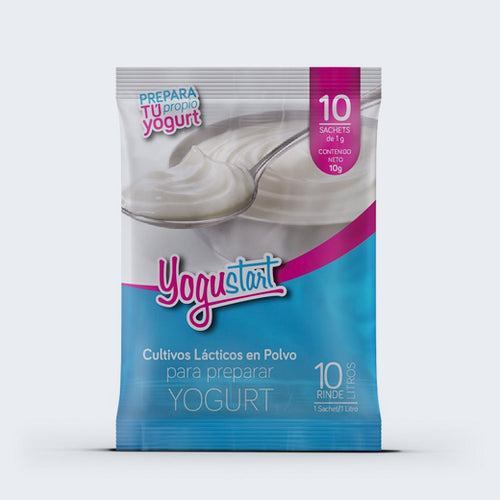 Pack de Cultivos Lácticos para hacer Yogurt