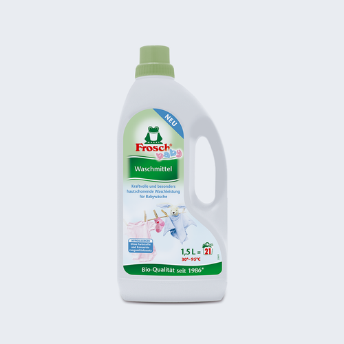 Detergente Hipoalergénico Frosch para Ropa de Bebé