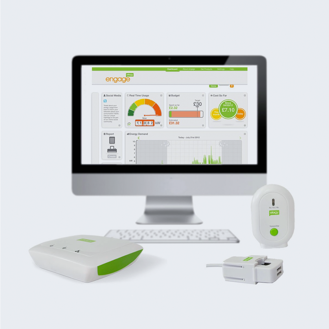 Medidor Online de Consumo Eléctrico