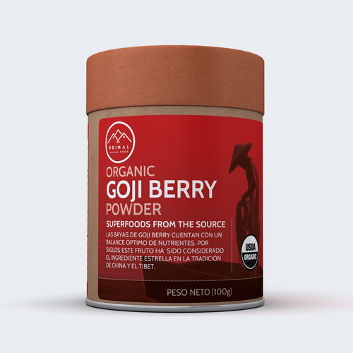 Goji Berry Orgánico en Polvo