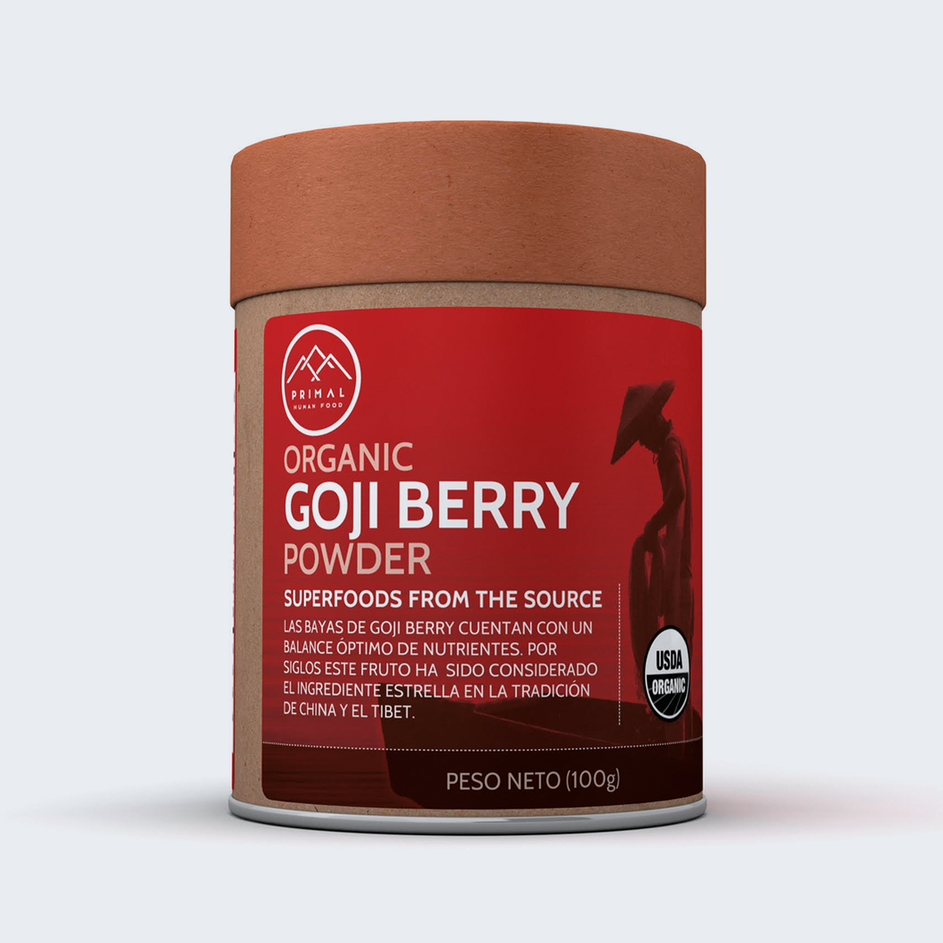 Goji Berry Orgánico en Polvo