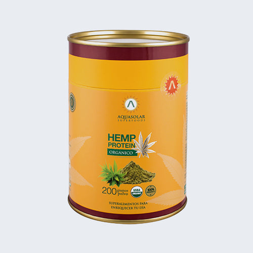 Proteína de Hemp Orgánica