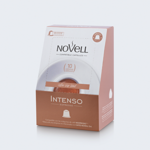 Café Novell Espresso en Cápsulas Biodegradables