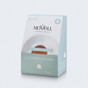 Café Novell Espresso en Cápsulas Biodegradables