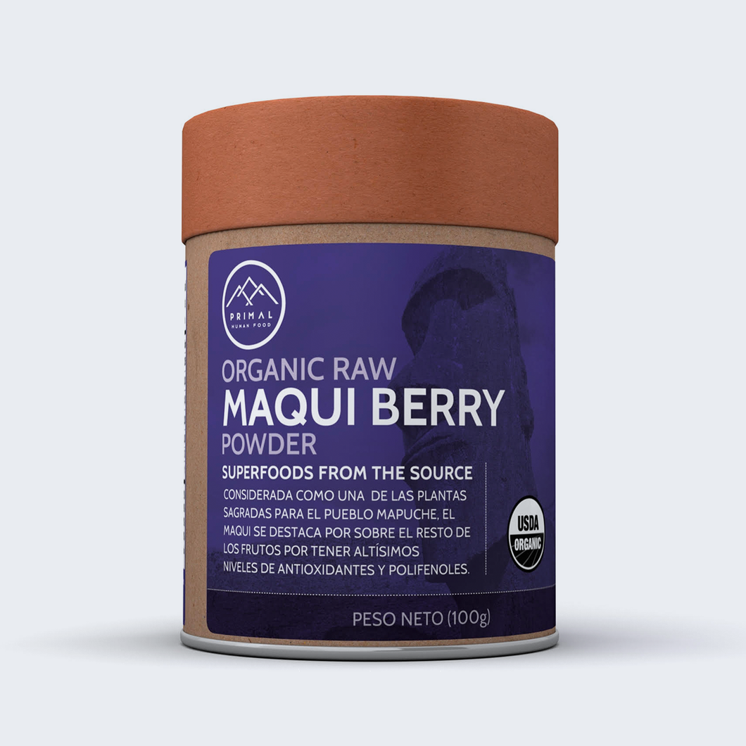 Maqui Berry Orgánico en Polvo