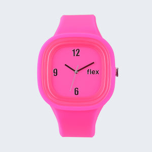 Reloj de Goma Flex con Causa Benéfica. Elige modelo