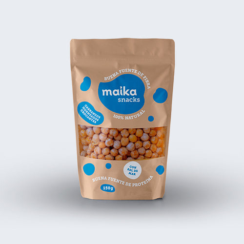 Pack de 3 Snacks Saludables de Garbanzos