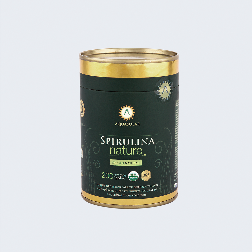 Spirulina Nature 100% Orgánica