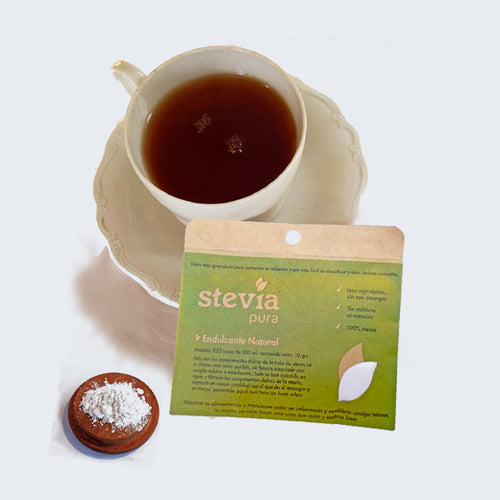 Stevia Pura o en Hojas Molidas