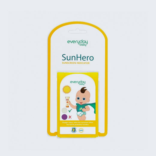 Indicadores de Protección Solar SunHero