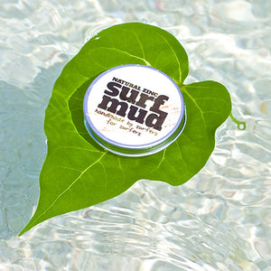 Bloqueador Solar de Zinc Natural Surfmud