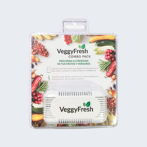 VeggyFresh para Preservar Frutas y Verduras