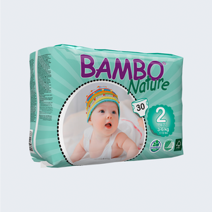 Pañales ecológicos Bambo Nature extra suaves. Escoge Talla