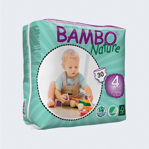 Pañales ecológicos Bambo Nature extra suaves. Escoge Talla