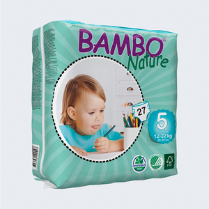 Pañales ecológicos Bambo Nature extra suaves. Escoge Talla