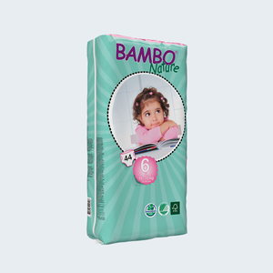 Pañales ecológicos Bambo Nature extra suaves. Escoge Talla