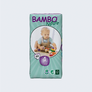 Pañales ecológicos Bambo Nature extra suaves. Escoge Talla