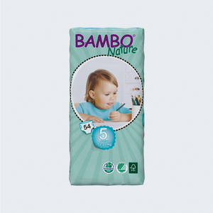 Pañales ecológicos Bambo Nature extra suaves. Escoge Talla