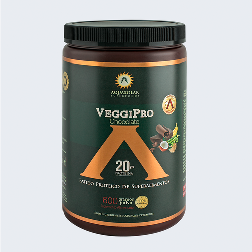 VeggiPro Chocolate 600 grs.