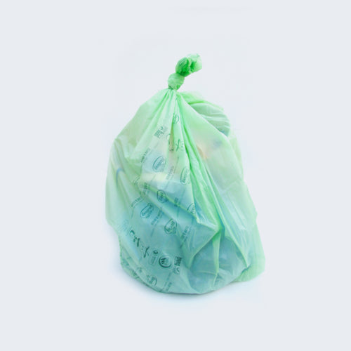 30 Bolsas Compostables para Residuos Orgánicos