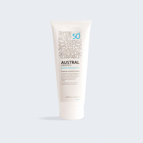 Bloqueador Solar Austral Organics SPF 50