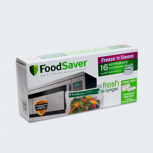 Bolsas de envasado al vacío FoodSaver®