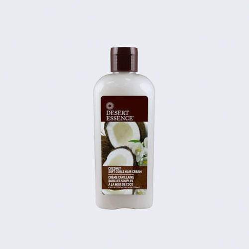 Crema Natural de Coco para Rizos Suaves