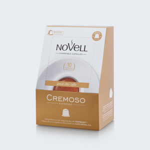 Café Novell Espresso en Cápsulas Biodegradables