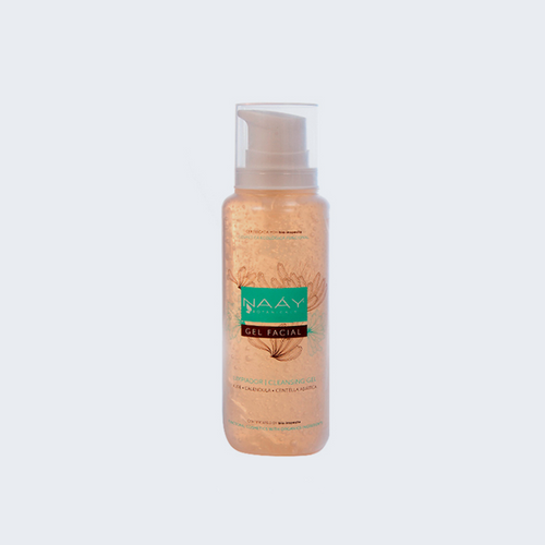 Gel facial limpiador natural 200 ml.