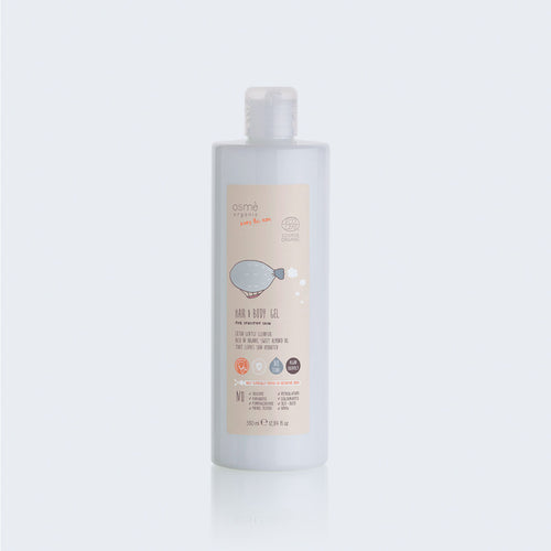 Shampoo Orgánico para Bebés y Niños