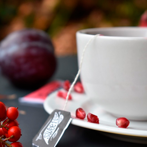 Té Endulzado con Hojas de Stevia Natural