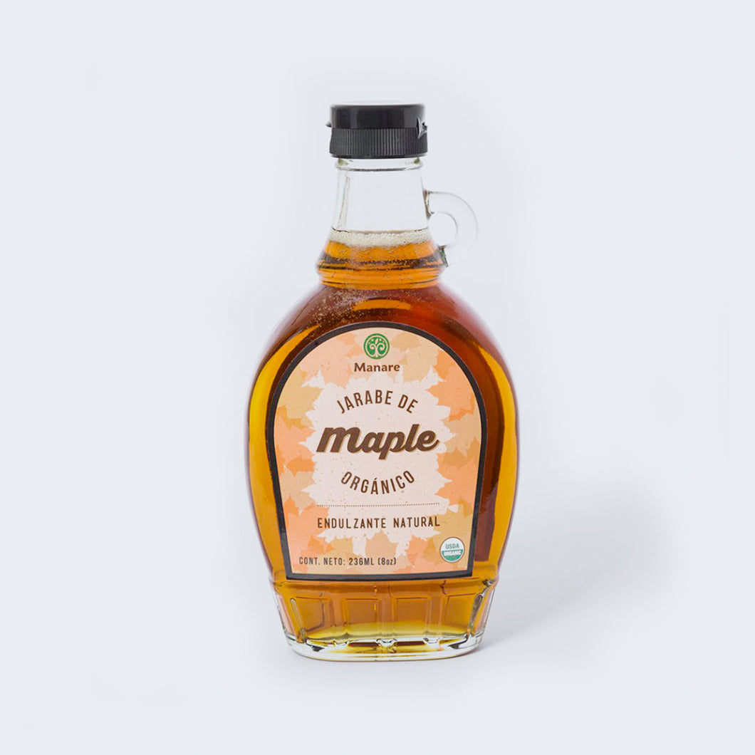 Jarabe de Maple Orgánico