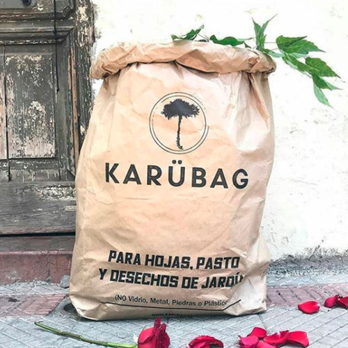 5 Bolsas de Papel Compostable para Residuos del Jardín