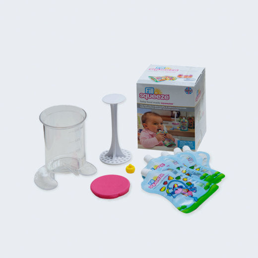 Kit Completo para Envasar Papillas Fill n' Squeeze