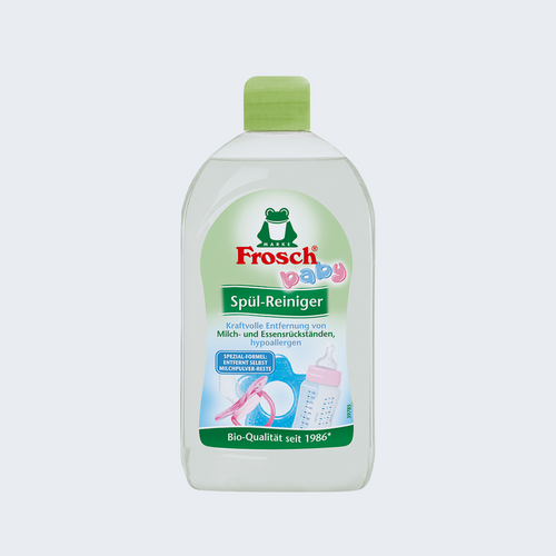 Lavalozas Biodegradable Frosch para Utensilios de Bebé