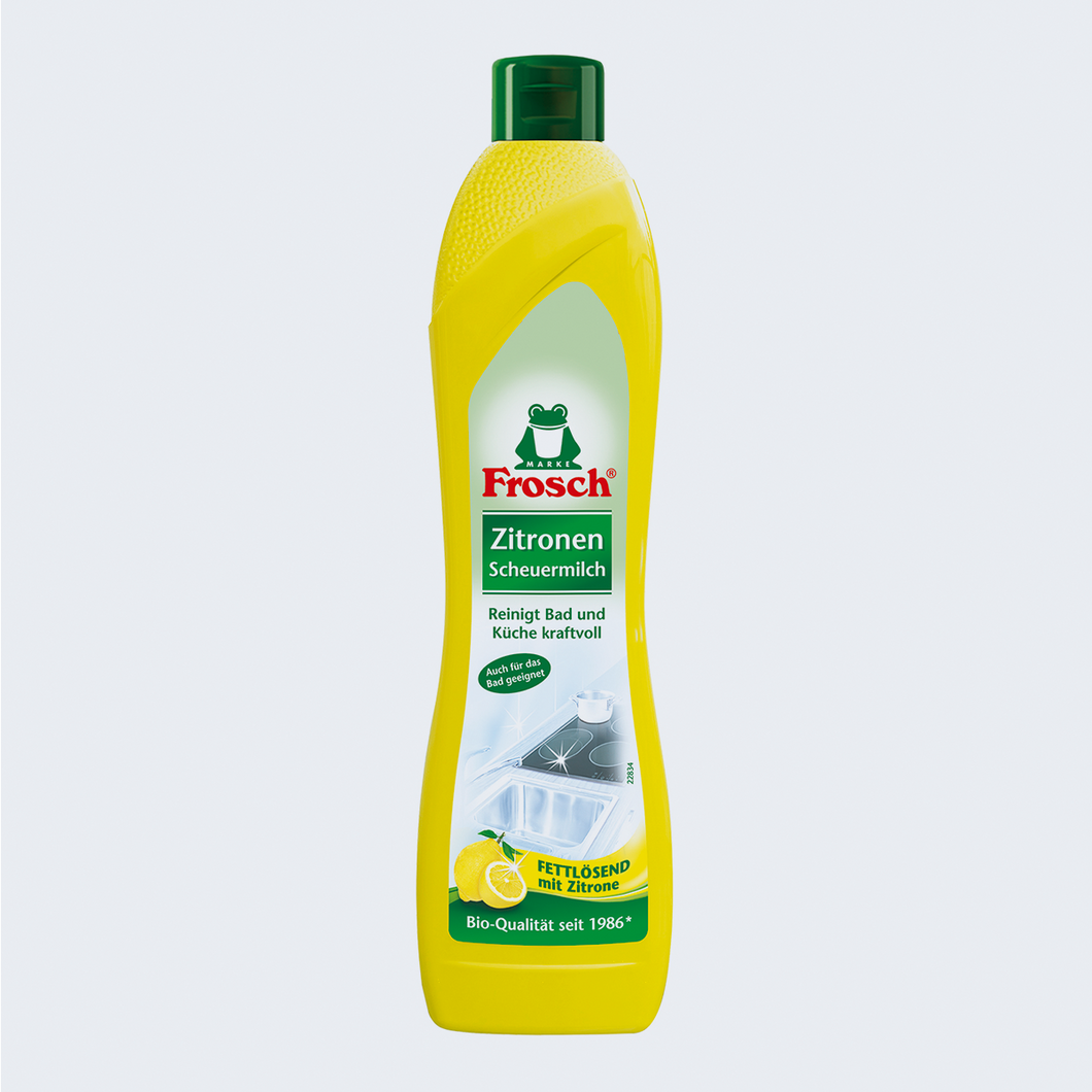 Limpiador Biodegradable Frosch Crema Limón