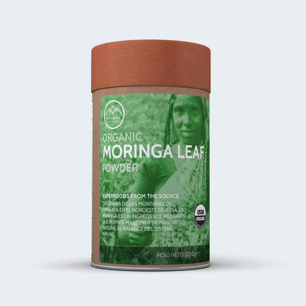 Moringa Orgánica en Polvo