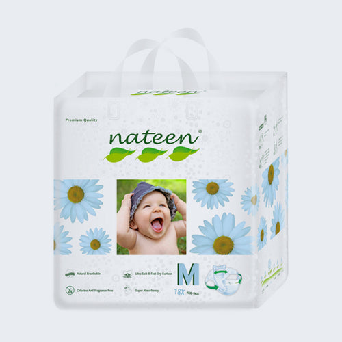 Pañales Ecológicos Premium Nateen