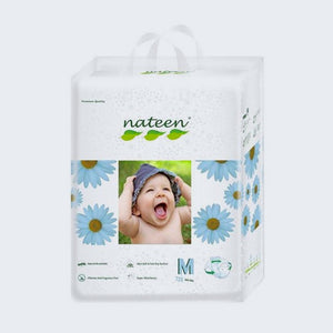 Pañales Ecológicos Premium Nateen