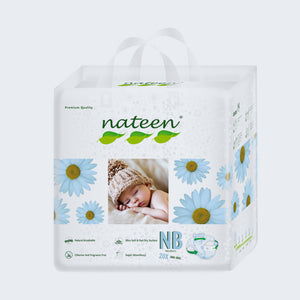 Pañales Ecológicos Premium Nateen