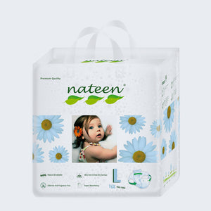 Pañales Ecológicos Premium Nateen