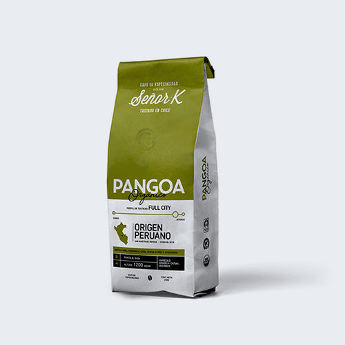 Café Orgánico Pangoa Señor K. Elige grano