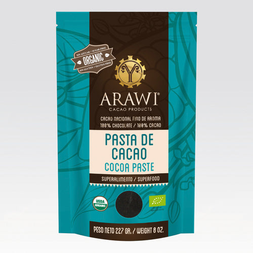 Pasta de Cacao Orgánico