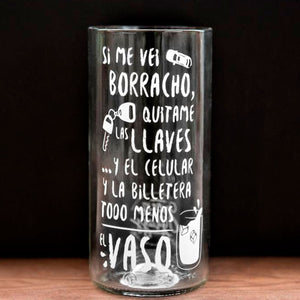 Set de Vasos Piscoleros Green Glass